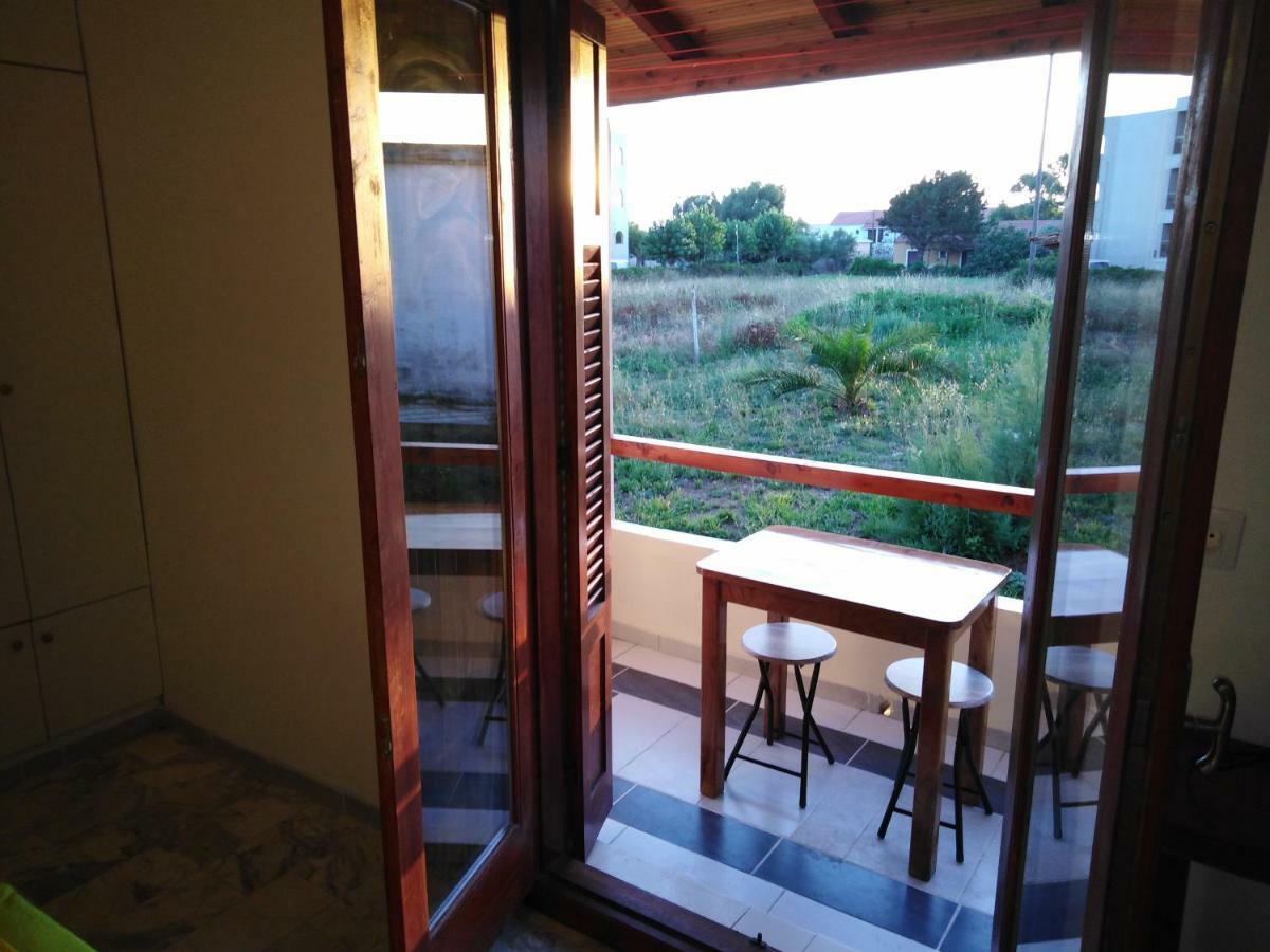 Apartment Victoria Agios Georgios  Buitenkant foto