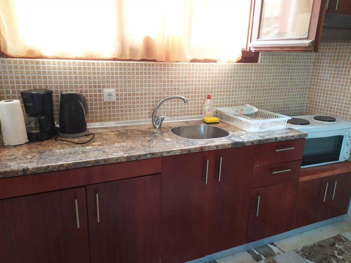 Apartment Victoria Agios Georgios  Buitenkant foto